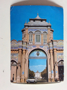 AK IRAN THE ENTRANCE GATE  OLD BAGHE-MELLI TEHERAN  CARTOLINA POSTCARD 1967 - Iran