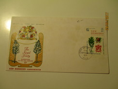 NEW HEBRIDES 1971  FDC  , OLD COVER , 0 - FDC