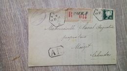 Lettre ✉ Courrier  Caen Greffe Du Tribunal De Caen - Other & Unclassified