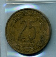 1958 25 FRANCS  Afrique équatoriale Française Institution  CAMEROUN - Andere & Zonder Classificatie