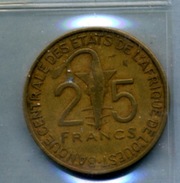 1970 25 FRANCS BCEAO - Other & Unclassified