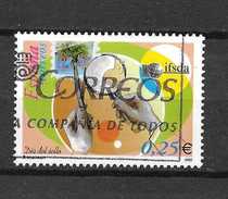 LOTE 1172  ///  ESPAÑA  AÑO 2002 DIA DEL SELLO - Used Stamps