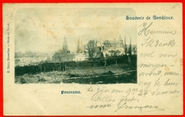 Souvenir De Gembloux: Panorama (Nels S16 N26) (1900) - Gembloux