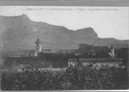 La Motte Servolex.L'Eglise.Vue Générale Du Pensionnat. - La Motte Servolex