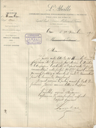 TRUN ORNE MR LAMBAL  AGENT D ASSURANCE L ABEILLE ANNEE 1895 - Regno Unito