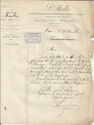 TRUN ORNE MR LAMBAL  AGENT D ASSURANCE L ABEILLE ANNEE 1895 - Reino Unido