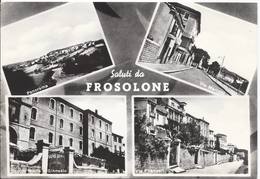 Saluti Da Frosolone - Isernia - H3344 - Isernia