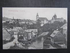 AK SCHWARZENBERG I.Erzgebirge 1908 ///  D*22156 - Schwarzenberg (Erzgeb.)