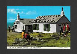 CORNWALL - ANGLETERRE - THE FIRST AND LAST HOUSE IN ENGLAND LAND'S END - PHOTO E LUDWIG BY JOHN HINDE STUDIO - Land's End