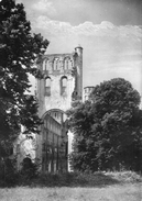 JUMIEGES - Ruines De L'Abbaye - Nef De L'Eglise Notre Dame Et Mur Occidental De La Lanterne - Jumieges
