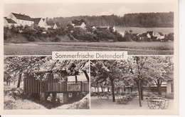 AK Sommerfrische Dietendorf - Gasthof Zu Den Drei Linden (27085) - Zeitz