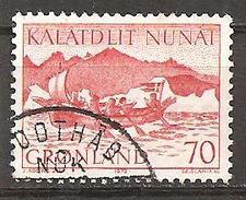 Grönland 1972 // Michel 82 O - Gebraucht