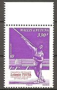 Wallis Und Et Futuna 2007 Lolesio Tuita Speerwerfer Michel No. 951 MNH Postfrisch Neuf - Nuovi