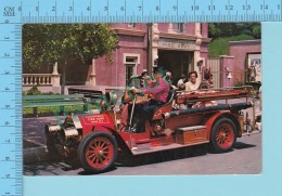 Disneyland - Motorized Fire Engine - 2 Scans - Disneyland