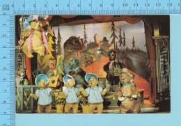 Disneyland - The Country Bear Jamboree - 2 Scans - Disneyland