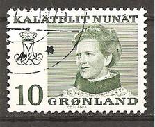 Grönland 1973 // Michel 84 Y O - Gebraucht