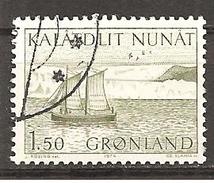 Grönland 1974 // Michel 87 O - Oblitérés