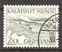 Grönland 1975 // Michel 92 O - Oblitérés