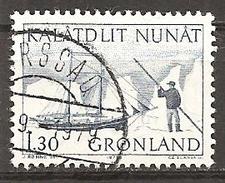 Grönland 1975 // Michel 93 O - Usati