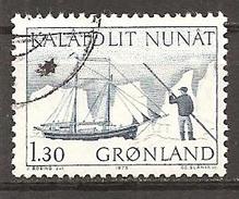 Grönland 1975 // Michel 93 O - Gebruikt