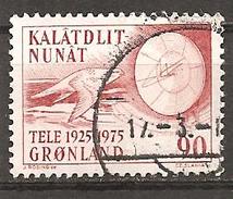 Grönland 1975 // Michel 94 O - Used Stamps