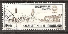Grönland 1975 // Michel 95 O - Oblitérés