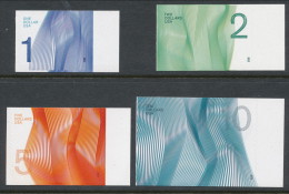 USA 2012 Scott 4717-4720, Waves Of Color, Complete Set Of Four,  MNH (**) - Nuevos