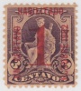 1902-44 CUBA REPUBLICA. 1902. Ed.174. 1c HABILITADO. SIN GOMA. - Nuovi