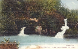 CARCES -LE CARAMY -CASCADE DES USINES - Carces