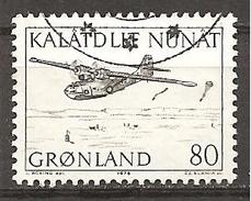 Grönland 1976 // Michel 98 O - Usados