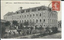 44 - LEGE -  Belle Vue Animée De L'Hôpital Militaire De La Visitation ( Campagne 1914-15-16 ) - Legé