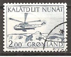Grönland 1977 // Michel 100 O - Used Stamps
