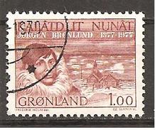 Grönland 1977 // Michel 104 O - Usados
