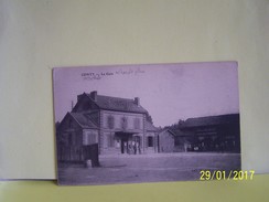 CONTY (SOMME) LES COMMERCES. LA GARE. - Conty