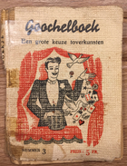 Goochelboek Nr 3, Snoeck-Ducaju & Zoon, Gent, 63 Blzn , 12 X 9 Cm, 27g - Praktisch