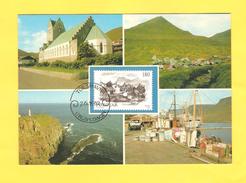 Postcard - Faroe Islands     (V 30786) - Faroe Islands