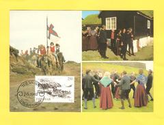 Postcard - Faroe Islands     (V 30787) - Islas Feroe