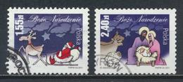 °°° POLONIA POLAND - Y&T N°4258/59 - 2011 °°° - Used Stamps