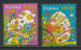 °°° POLONIA POLAND - Y&T N°4263/64 - 2011 °°° - Used Stamps