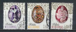 °°° POLONIA POLAND - MI 4820/22 - 2016 °°° - Used Stamps