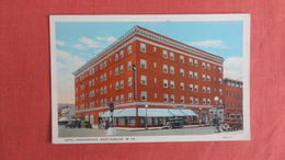 - West Virginia > Martinsburg  Hotel Shenandoah    Ref 2474 - Parkersburg