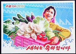 NORTH KOREA POSTCARD - Korea, North