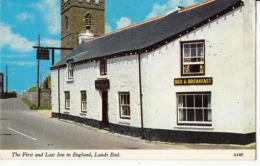 Angleterre -  England - Cornwall -Lands End - The First Last Inn In England   : Achat Immédiat - Land's End