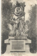 60. NANCY . MONUMENT CARNOT . ECRITE AU VERSO LE 28 AOUT 1918. - Nancy