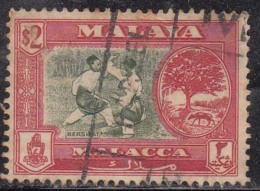 $2 Used Malacca 1960, Malaysia / Malaya /, Bersilat, Martial Art, Sport - Malacca