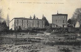 Die (Drôme) - Le Martouret (Hôtel De Séjour) En 1929: Vu Du Potager - Die