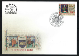 Hungary 2016 / 6.  Sankt Martin / Saint Martin Jubilee Year - Nice Stamp On FDC - Nuovi