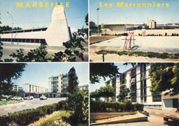 SUPERBE LES MARRONNIERS MARSEILLE 10 EME QUARTIER SAINT TRONC ENSEMBLE D´IMMEUBLE STADE MULTIVUE AUTO EDITEUR LA CIGOGNE - Timone, Baille, Pont De Vivaux