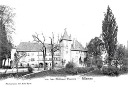 VD Vaud. Allaman, Le Chateau D'Allaman. - Allaman