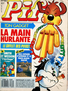 Pif Gadget N°980  De Janvier 1988 - Pif Gadget